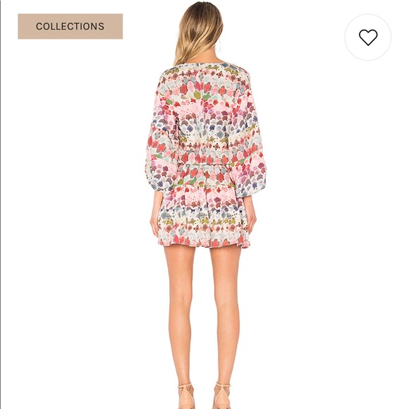 Brand New!Alexis Damiana Dress in water abstract! - Picture 7 of 7